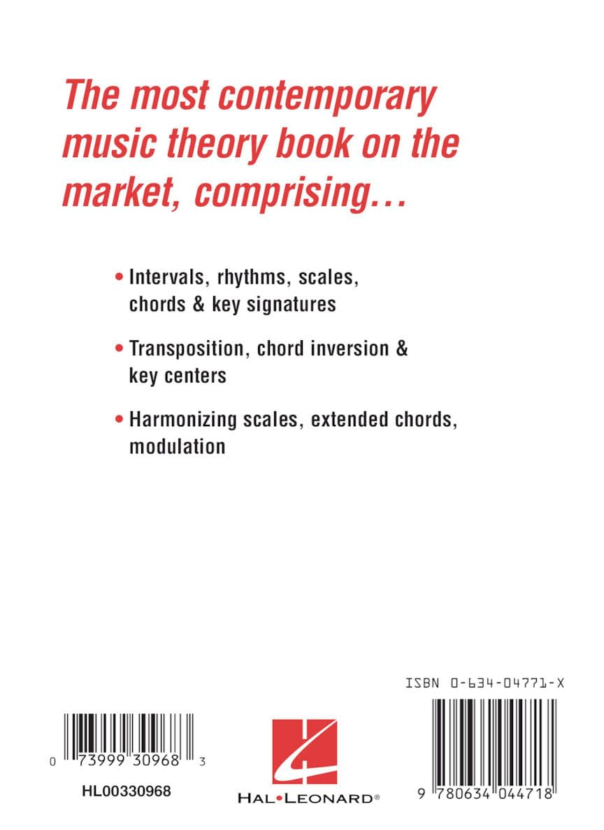 Hal Leonard Pocket Music Theory Book: a Comprehensive and Convenient Source for All Musicians image number 6