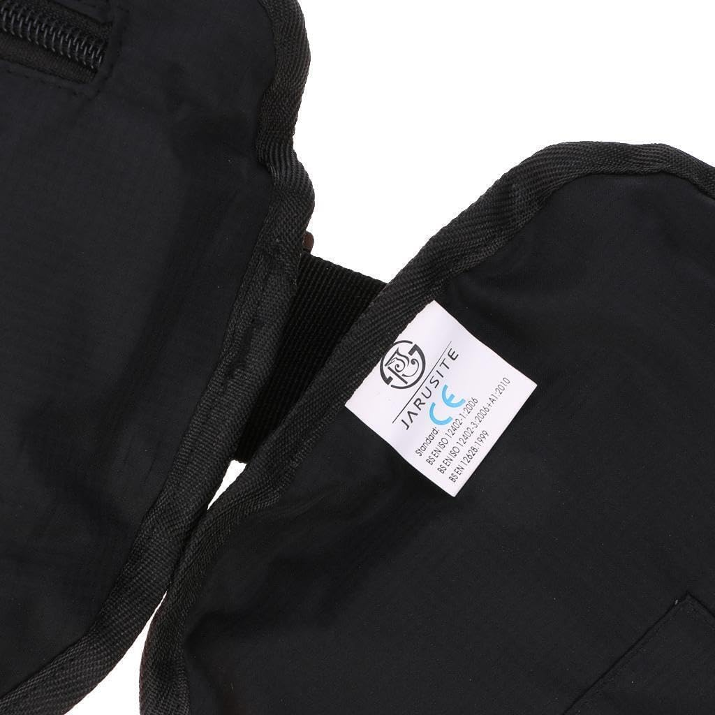 IOIUSKKU Versatile Universal Kayak Canoe Sailing Fishing Life Jacket Buoyancy Aid Adjustable and Secure Fit, Orange Camo image number 4