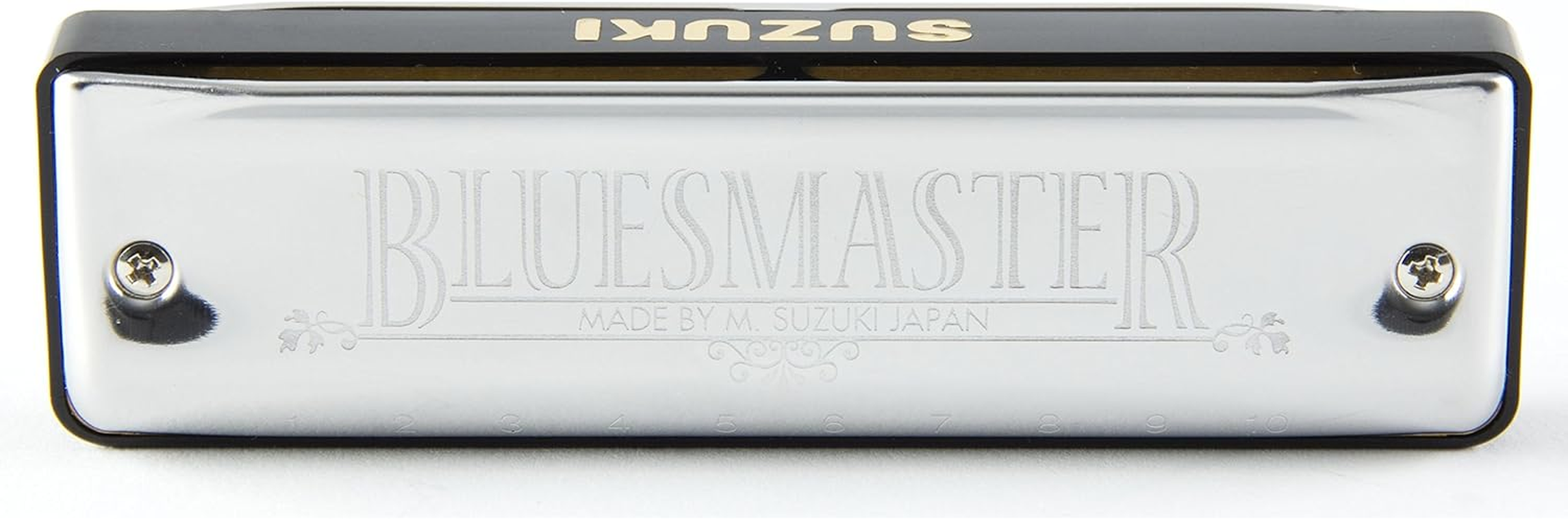 Suzuki MR-250-E Bluesmaster Harmonica in E, Silver image number 2