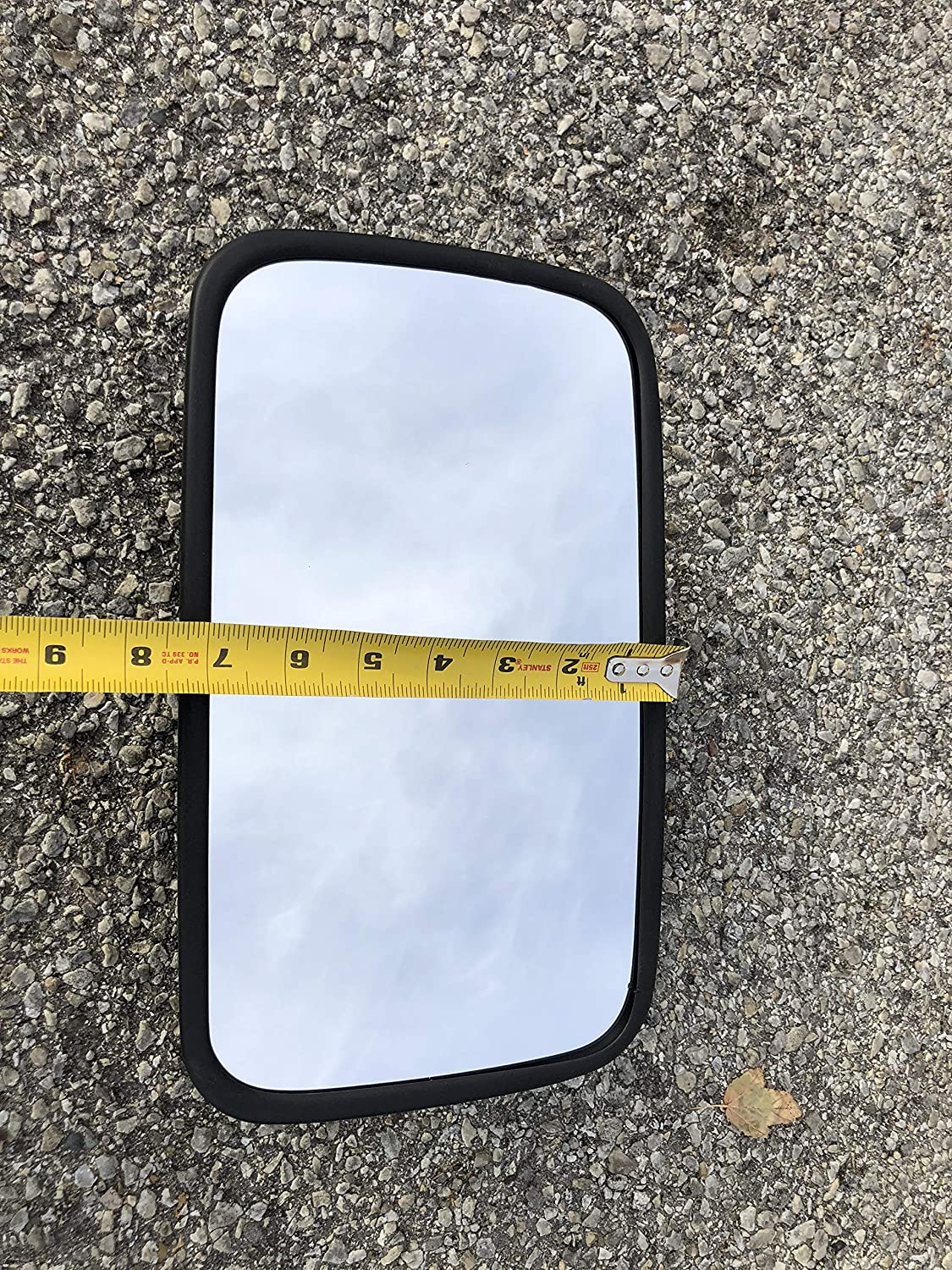 Maverick Advantage Replacement 7 X 12 Tractor Mirror for Lines Such as John Deere, Case IH, Challenger, Agco, New Holland, Massery Ferguson, and Versatile By image number 3
