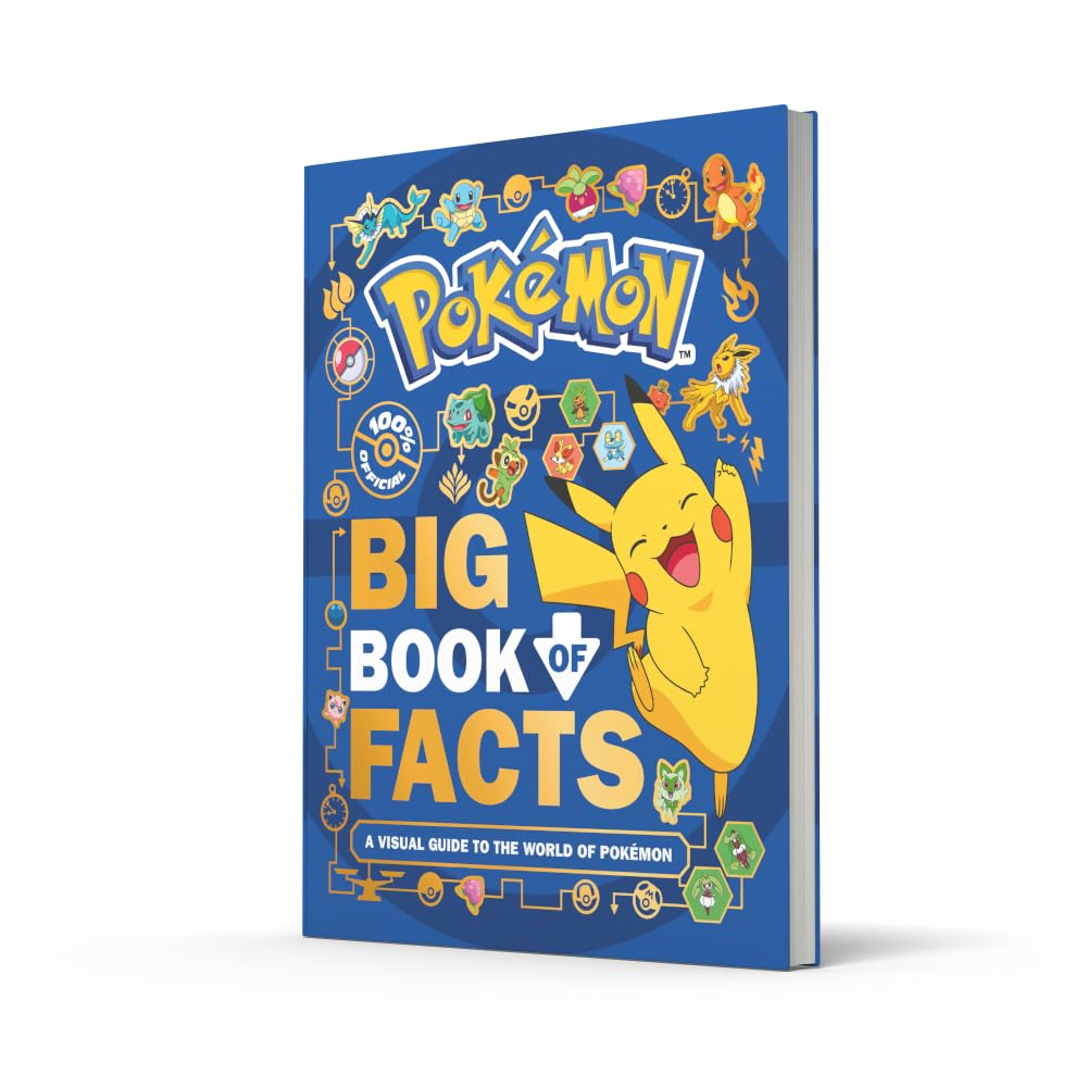 Pokemon Big Book of Facts: This Jam-Packed Visual Guide to the World of Pok&eacute;mon Is the Perfect Gift for Every Pok&eacute;mon Fan. image number 2