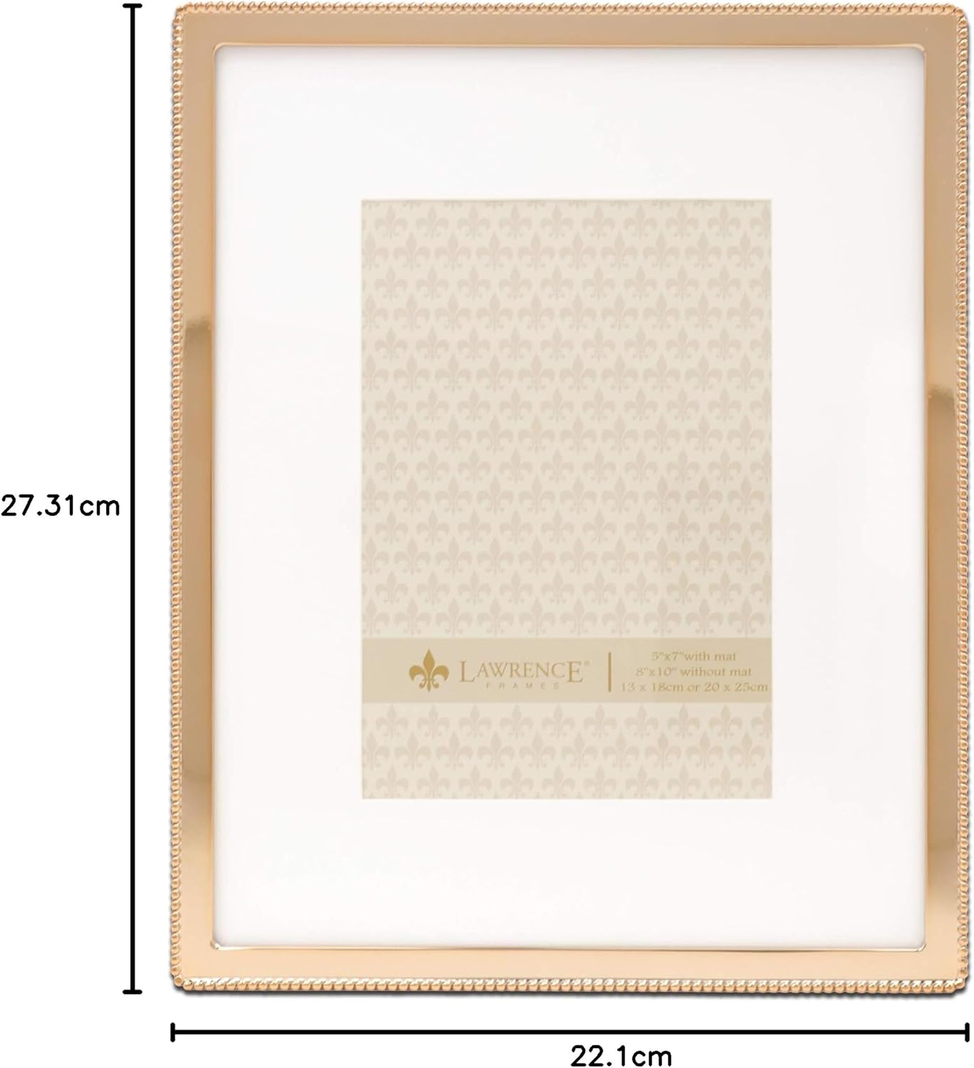 Lawrence Frames Lawrence Home Picture Frame, 8X10, Gold image number 4
