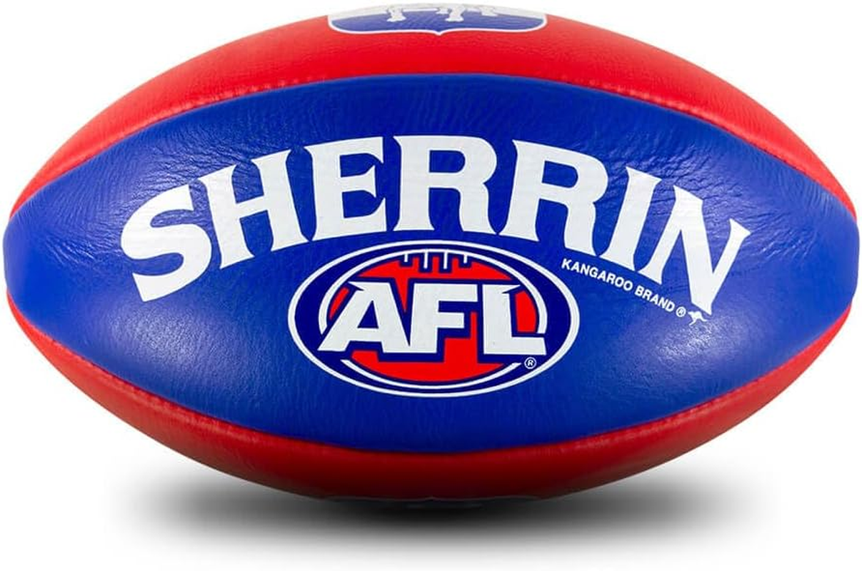 Western Bulldogs Leather Football - Size 5 image number 4