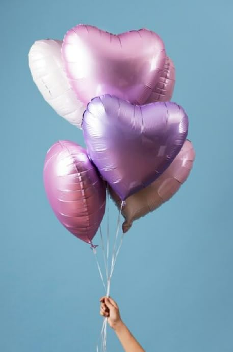 Premium Electric Balloon Pump, Balloon Inflator 220-240V with 2 Inflation Modes, Balloon Inflator Pump for Party, Christmas Decorations,Balloons,Birthday and Weddings (Rose Red) image number 5