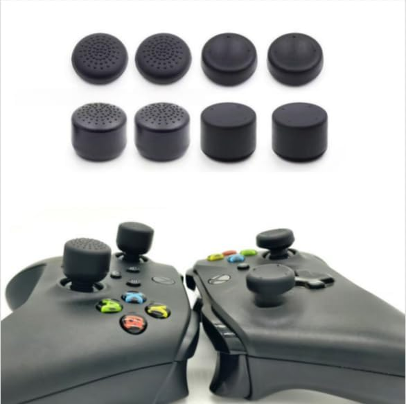 8Pcs Analog Controller Raised Thumb Stick Grips Thumbsticks Joystick Cap Cover, Silicone Analog Controller Joystick Thumb Stick Cap, Thumb Controller Caps Grips Analog Thumbstick Replacement Caps image number 5