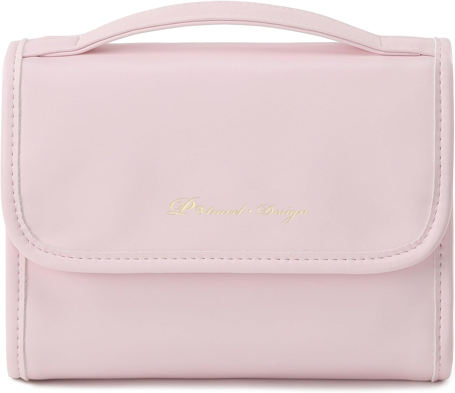 Vanfn Cosmetic Bags, Makeup Bag Cosmetic Bag for Women Cosmetic Travel Makeup Bag Large Travel Toiletry Bag for Girls Make up Bag Brush Bags P.Travel Series