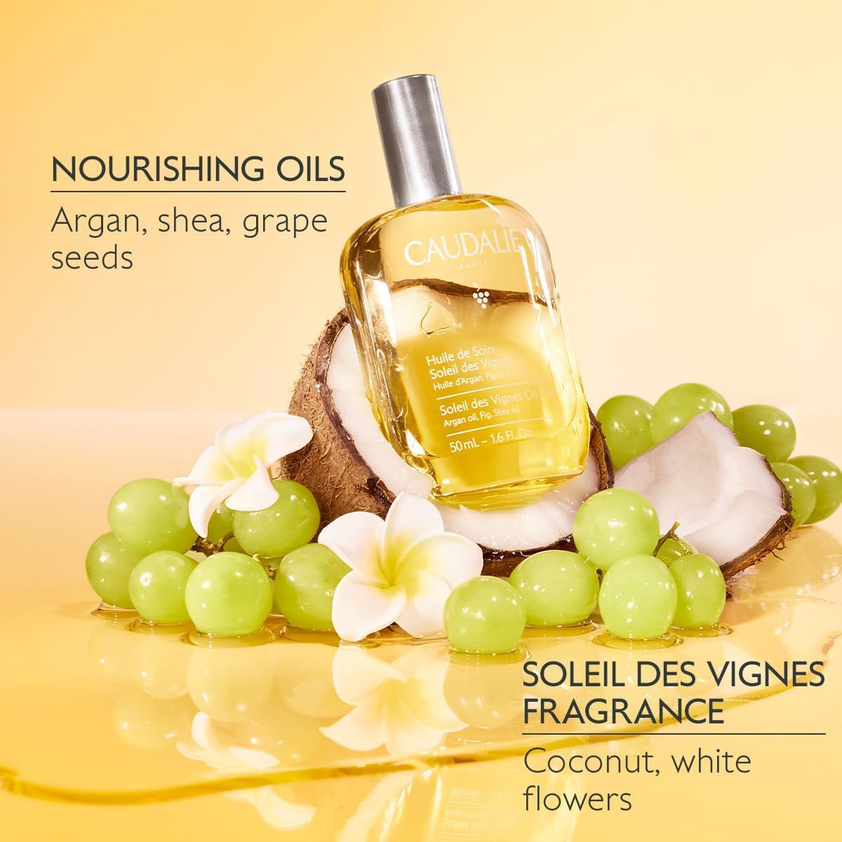 Caudalie Soleil Des Vignes Oil Elixir 50Ml image number 2