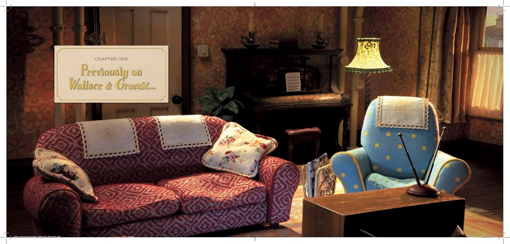 The Art of Wallace & Gromit: Vengeance Most Fowl image number 3