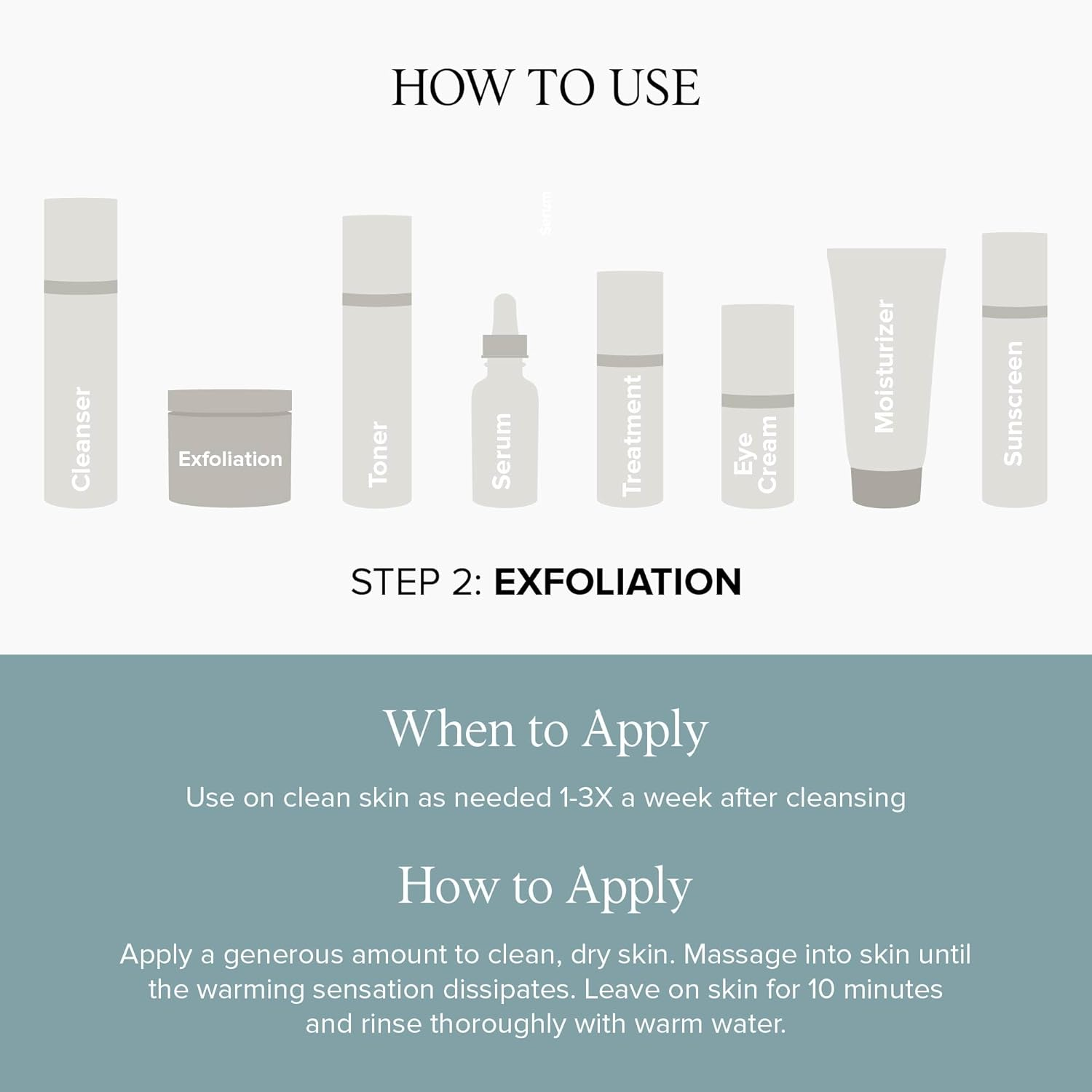 DRMTLGY Pumpkin Enzyme Face Mask with Jojoba Beads. Gentle Exfoliating Pumpkin Facial Mask for Dullness, Uneven Skin Tone, Fine Lines and Wrinkles. 5.5 Oz image number 3