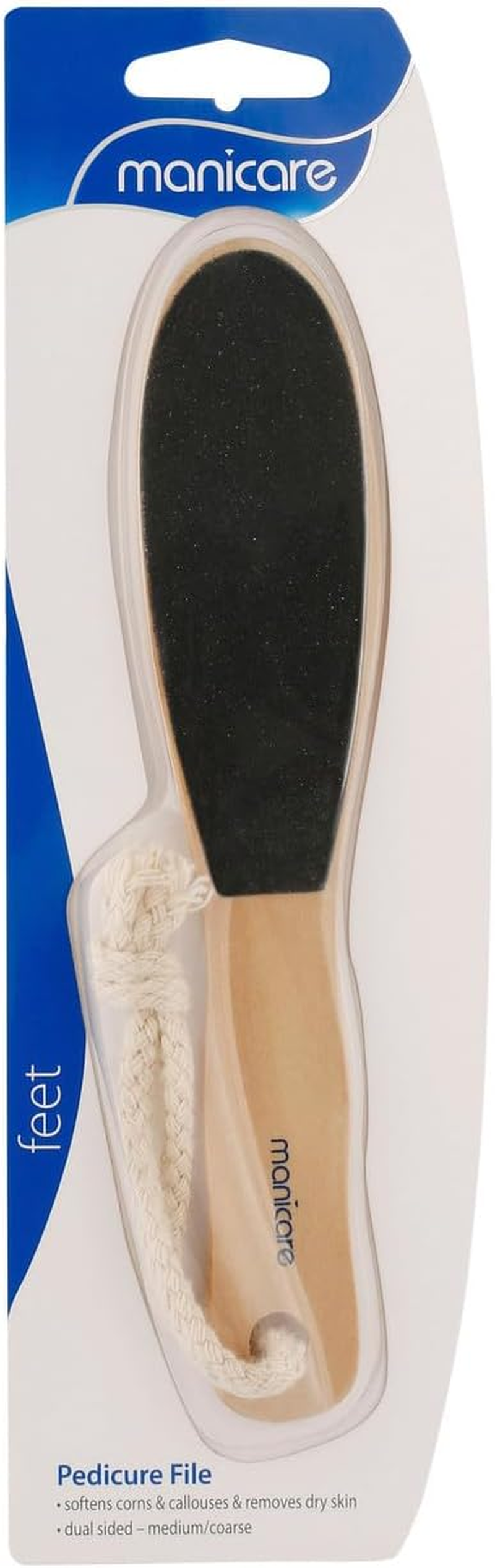 Manicare Wooden Foot File image number 1