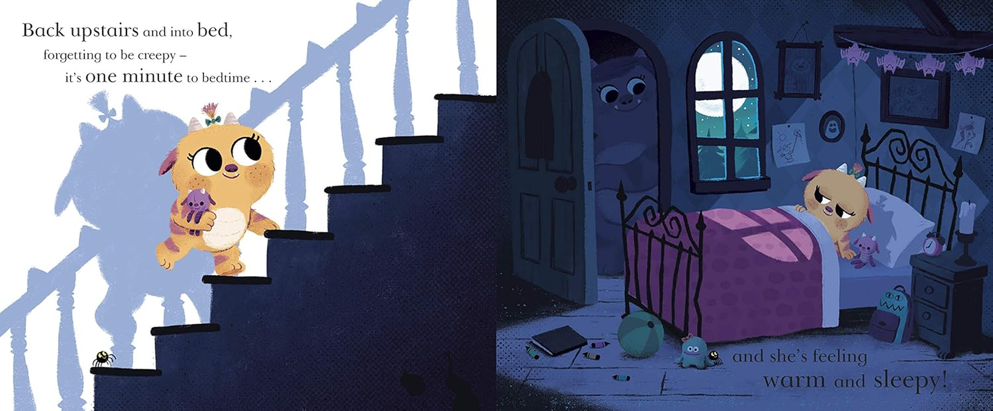 Ten Minutes to Bed: Little Monster image number 1