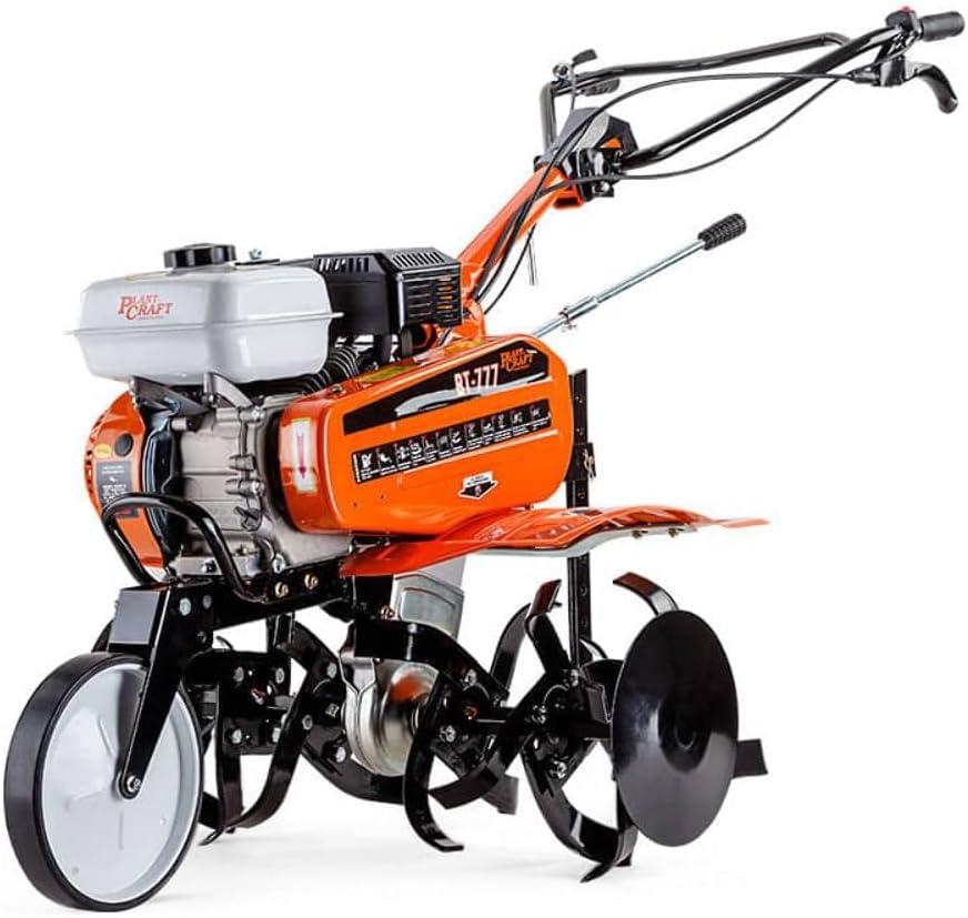 Self-Propelled Cultivator Tiller - BT-777 image number 1