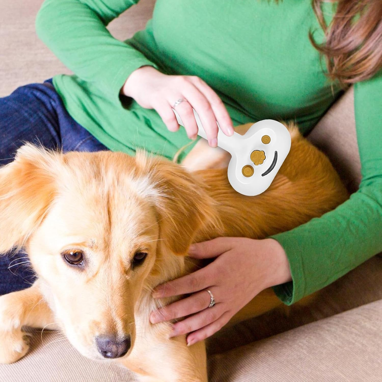 Cat Brush with Steam: WIYETY Steam Brush Cat, Cat Brush with Water, Cat Hair Brush, Kitten Removal, Hair Removal Pet Brush with One Button, USB Charging