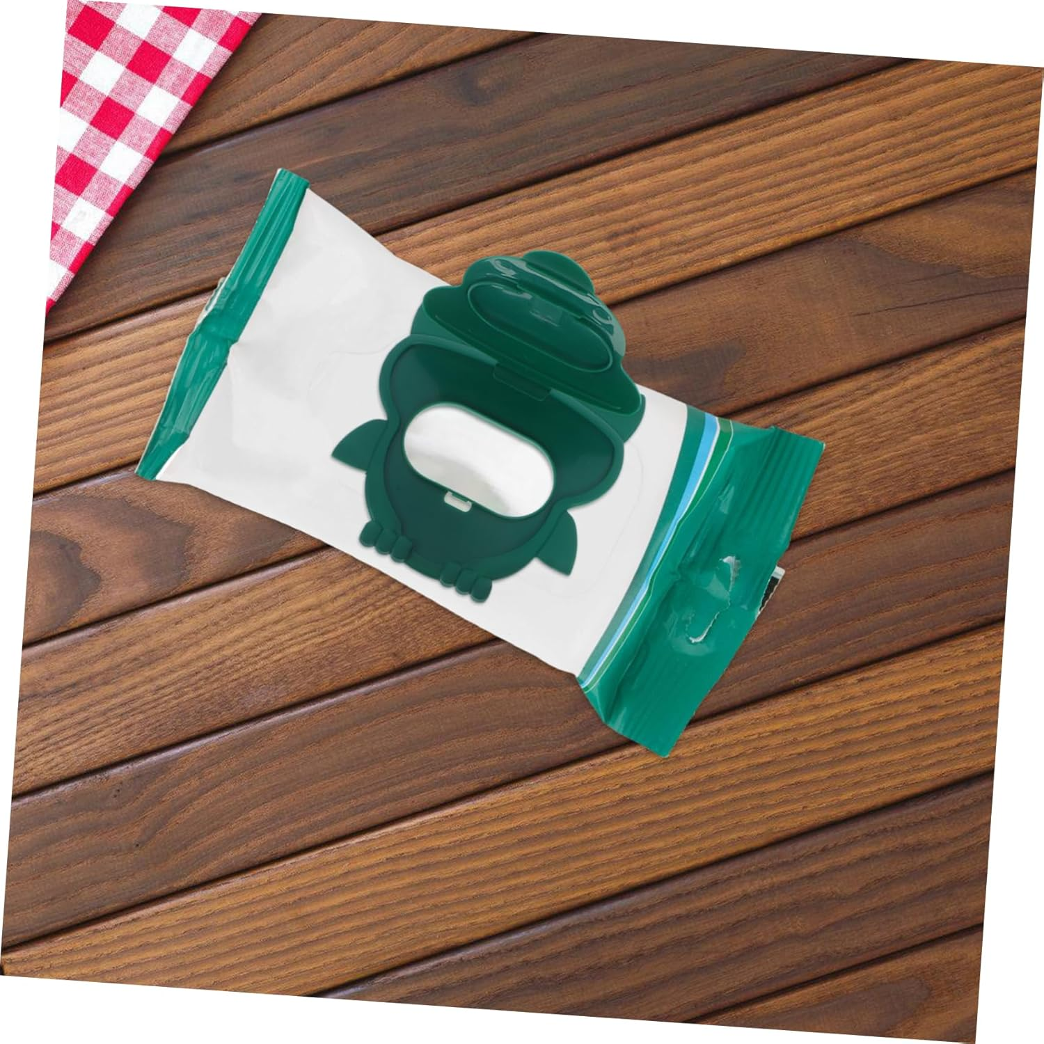 3Pcs Wet Wipe Holder Lid Reusable Tissue Cap for Travel Nappy Wipes Accessories image number 5