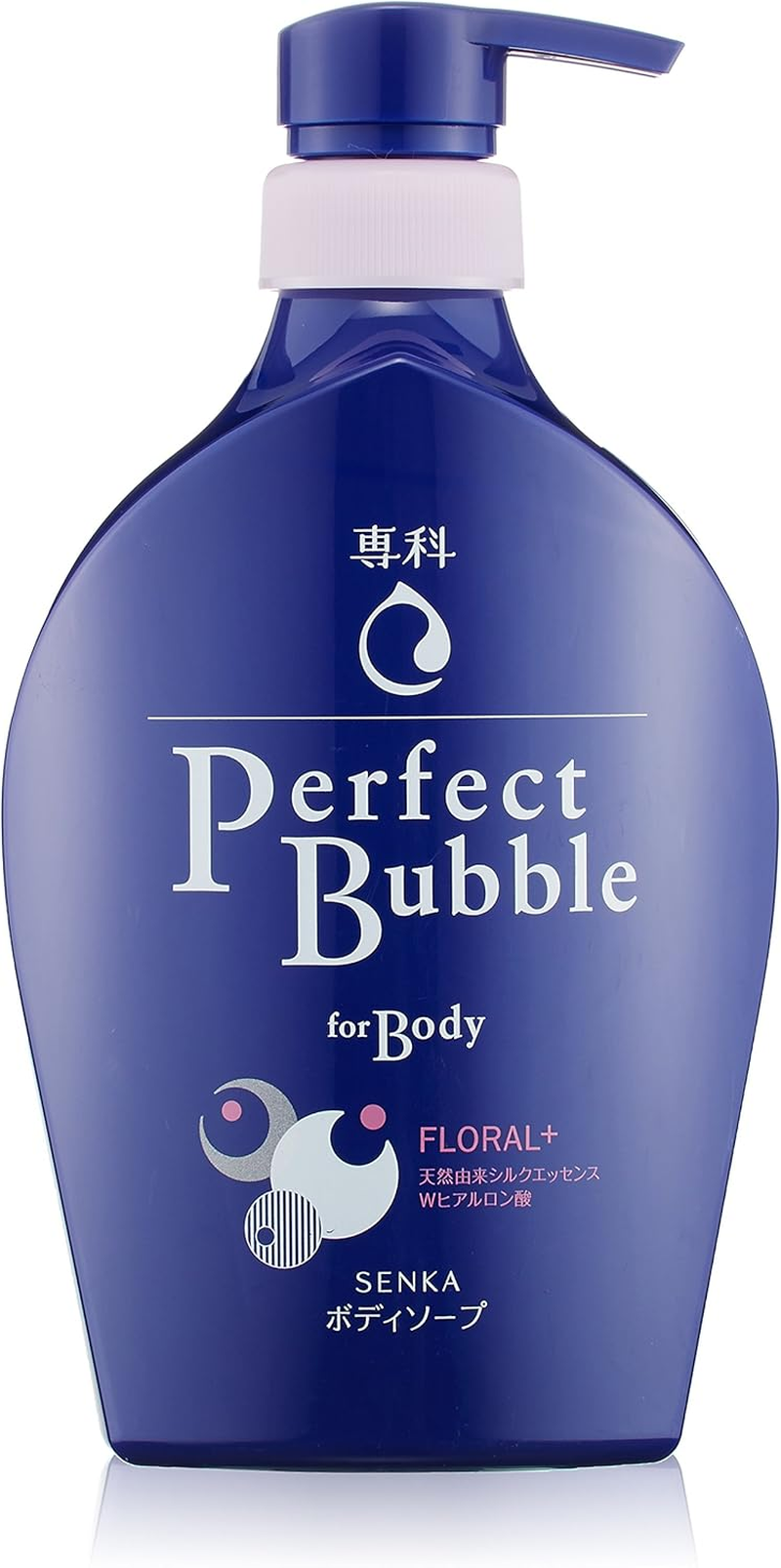 Japan Shiseido Senka Perfect Bubble for Body 500Ml