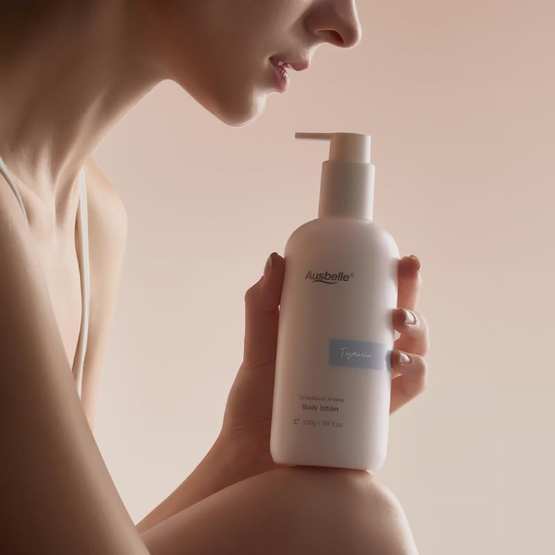 Ausbelle Tasmanian Aroma Body Lotion, Deep Hydration Body Moisturiser, Lightweight & Non-Greasy, Daily Care for All Skin Types, 300G / 9.9 Fl. Oz. (300G) image number 1