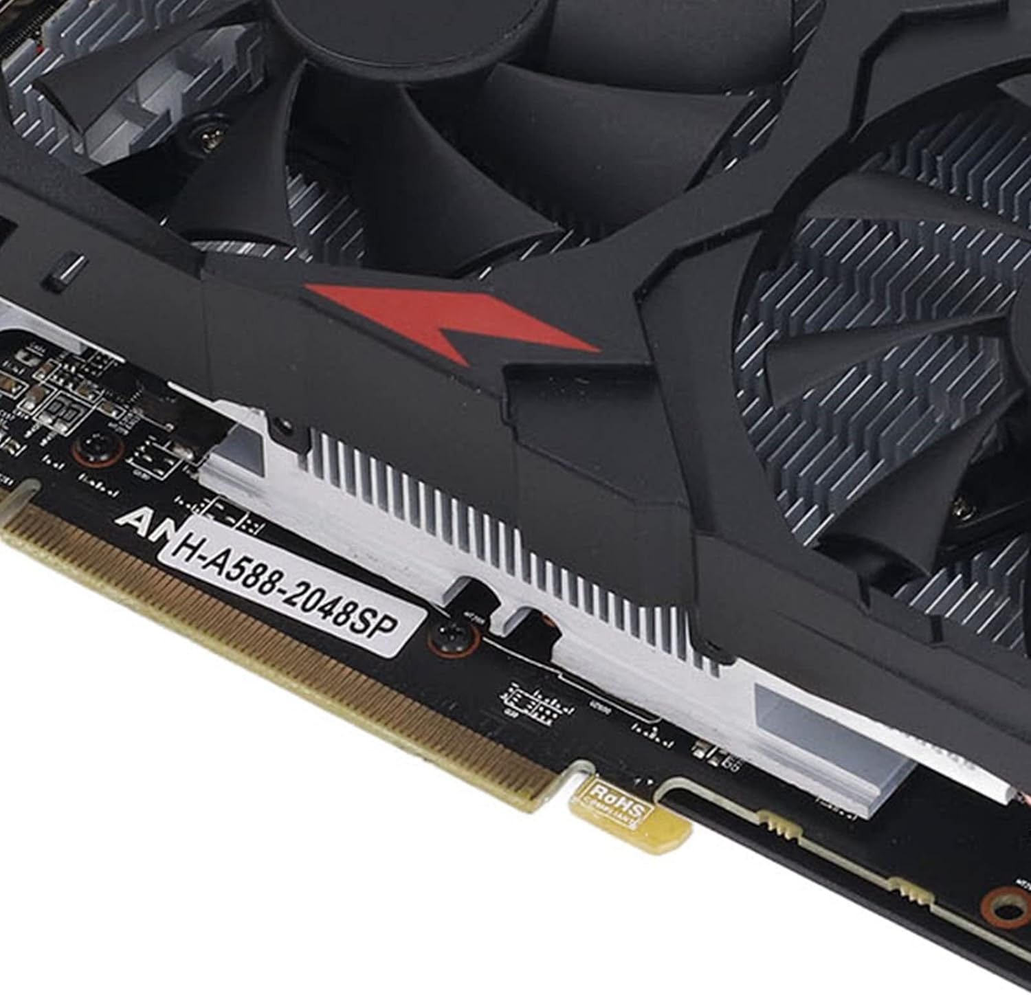 RX 580 8GB 256BIT Gaming Graphics Card with Dual Fans for Desktop Pcs, Plug and Play, Efficient and Quiet, Easy Installation, Stable and (580 8G D5)