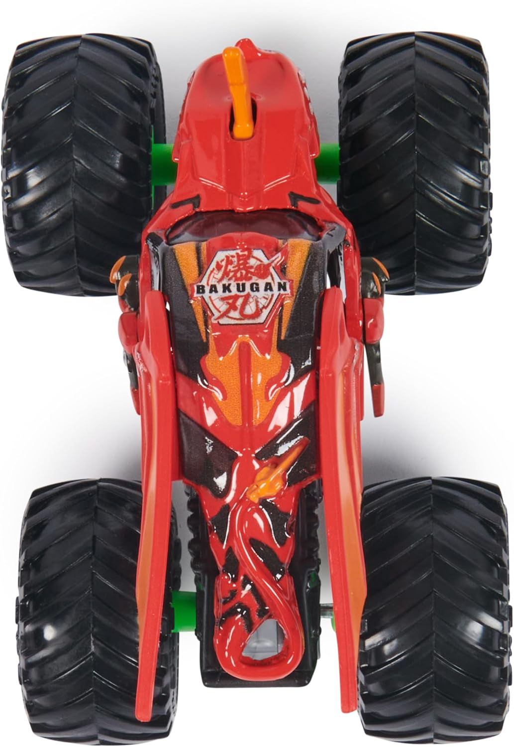 Monster Jam Dragonoid, Series 33 image number 4