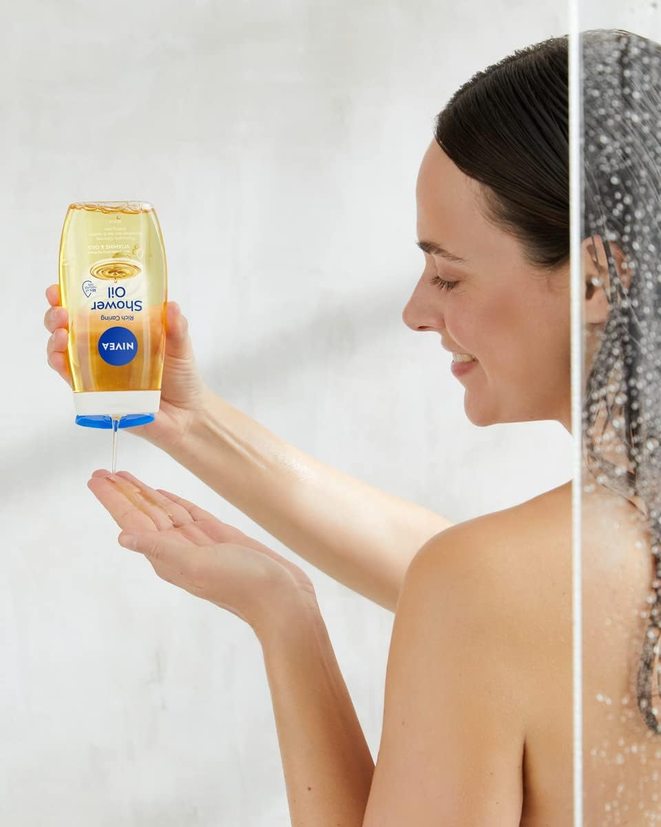 NIVEA Natural Oil Shower Oil 200 Ml