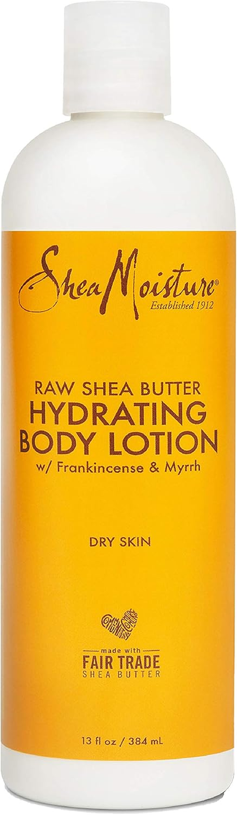Sheamoisture Raw Shea Butter Body Lotion Moisturizer, 13 Fluid Ounce image number 1