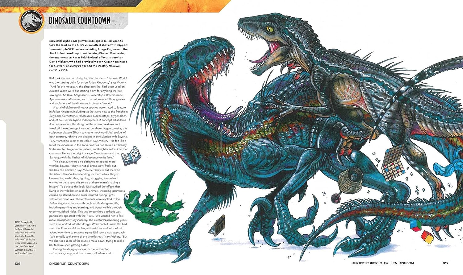 Jurassic World: the Ultimate Visual History image number 3