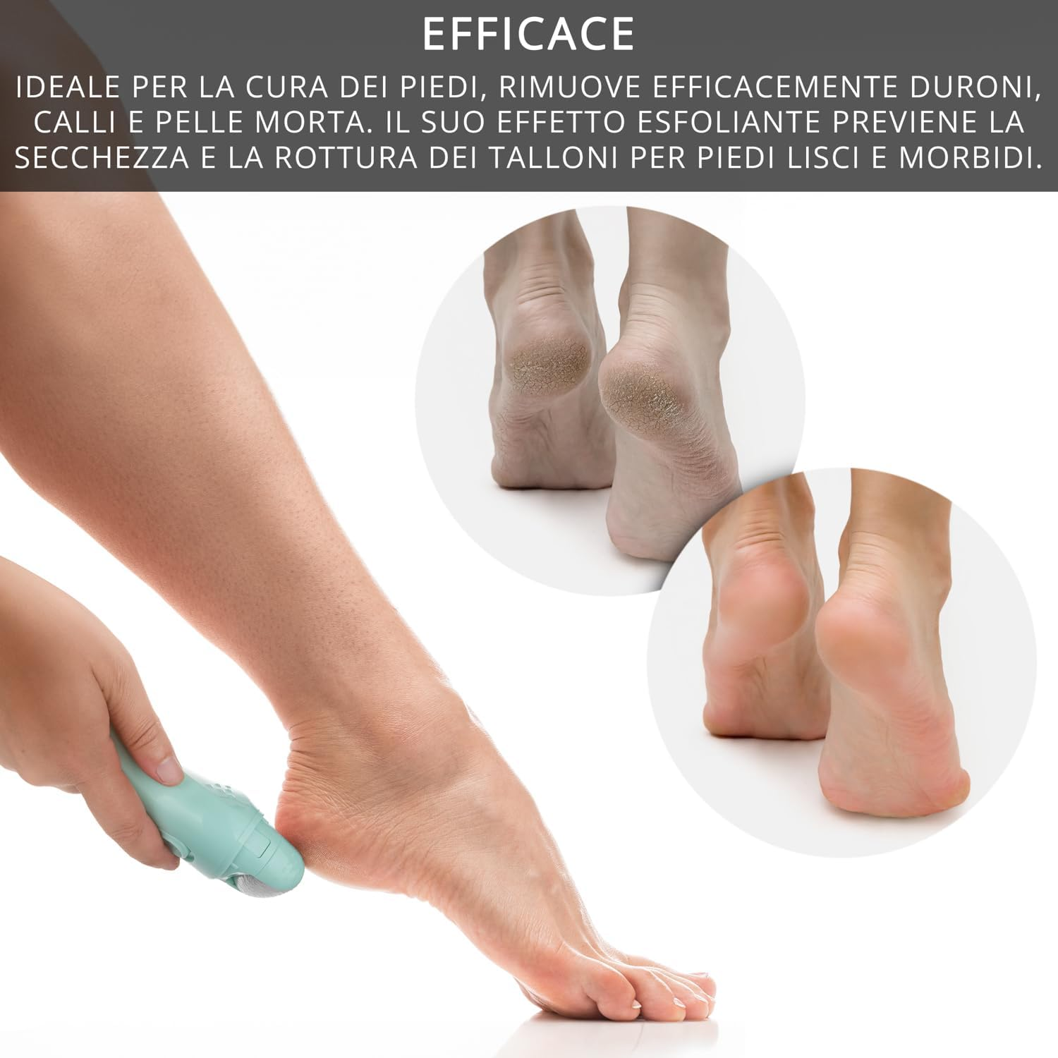 KASANOVA Lima per Piedi Ricaricabile Plain One Size image number 3