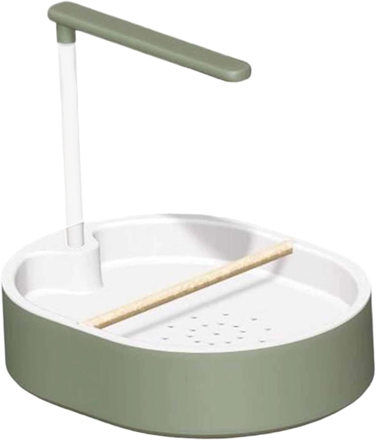 Generic Parrot Shower Automatic Bird Bathtub Indoor USB Cage Accessories Compact with Parrot Perch Bathing for Parakeet Medium Birds image number 4