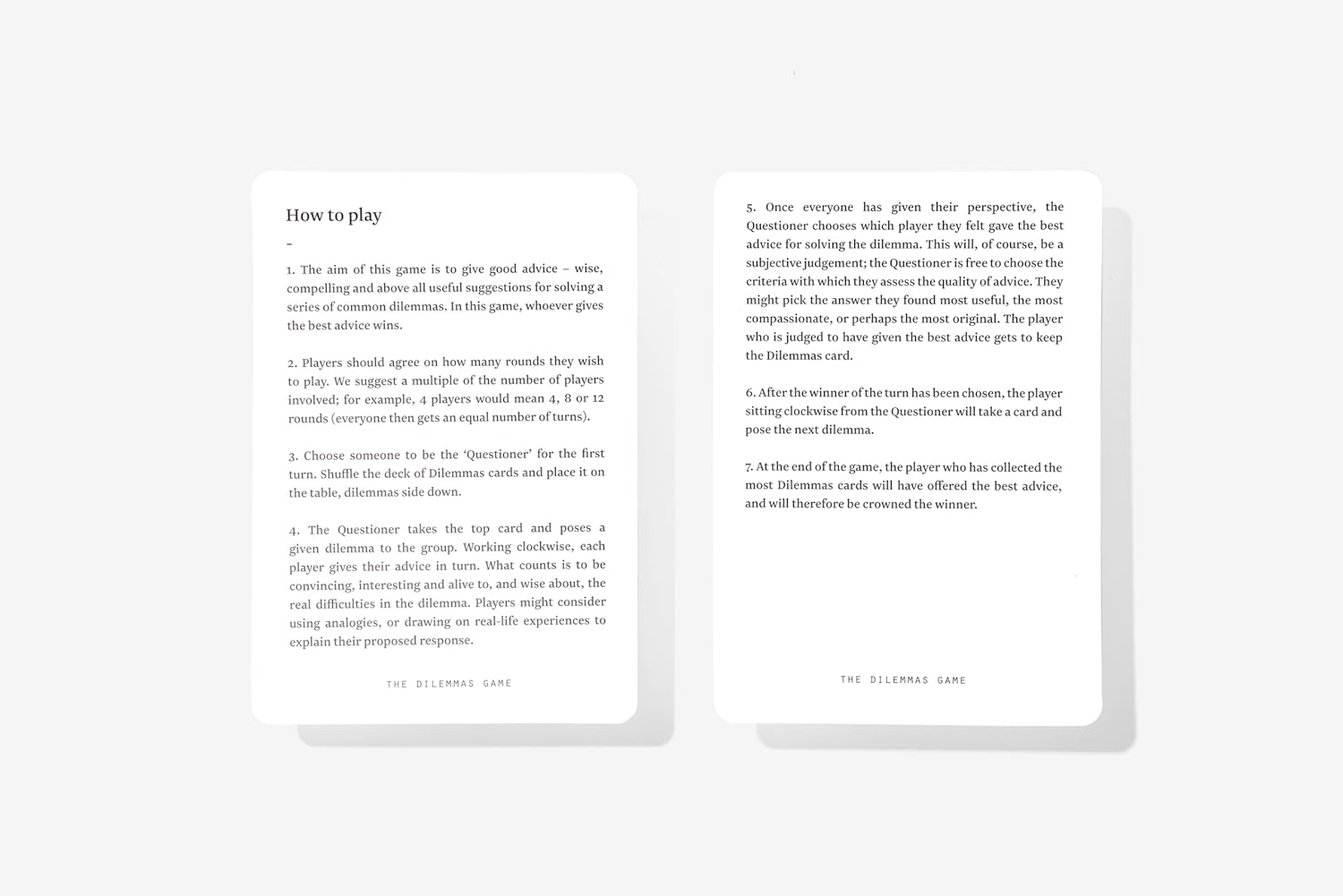 DILEMMAS GAME: Learn How to Solve Life&rsquo;S Trickiest Conundrums image number 1