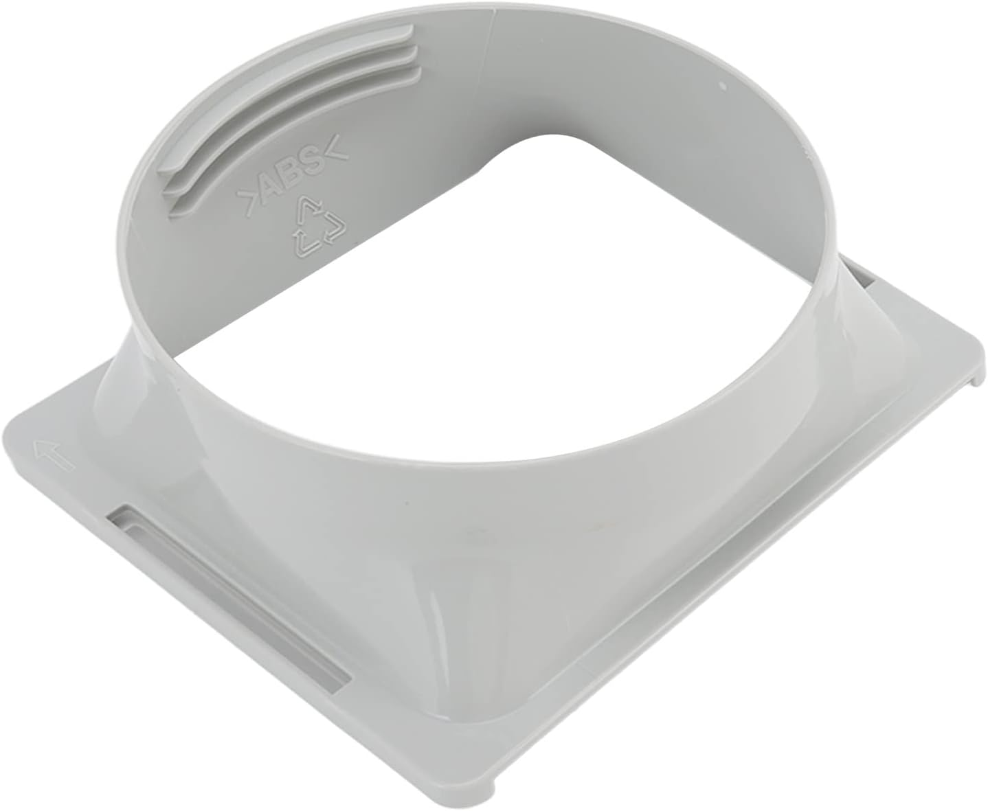 Air Conditioning Pipe Adapter Square ABS Air Conditioning Pipe Connector for Home image number 5