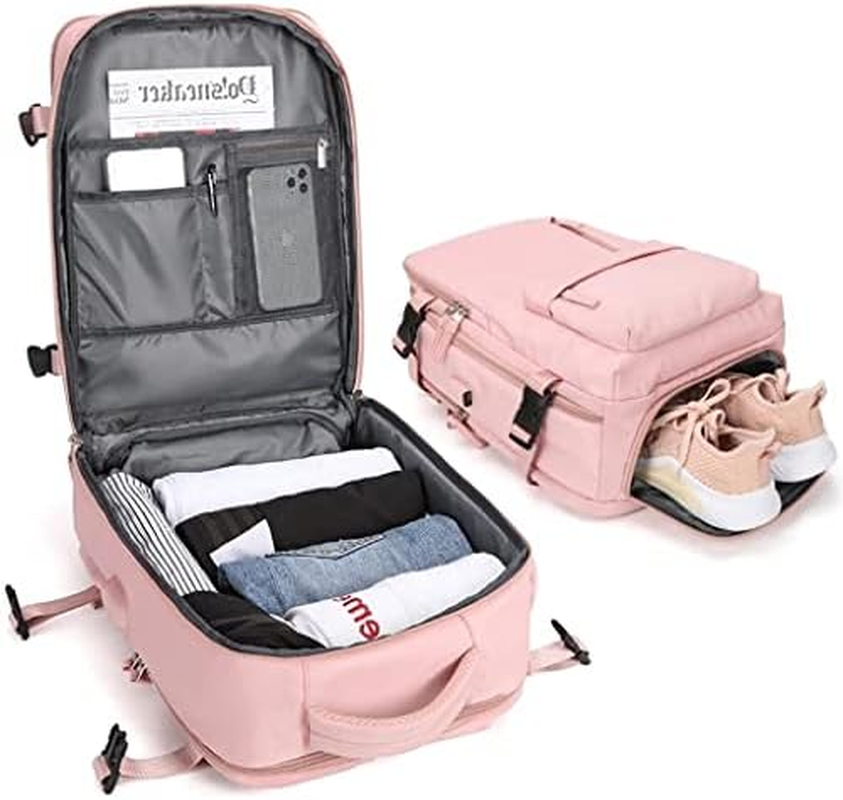 Sports Bag Gym Backpack Women'S Multifunctional Luggage Backpack Travel Bag Yoga Swimming Backpack (Color : Pink, Size : 30 * 20 * 43Cm) image number 2