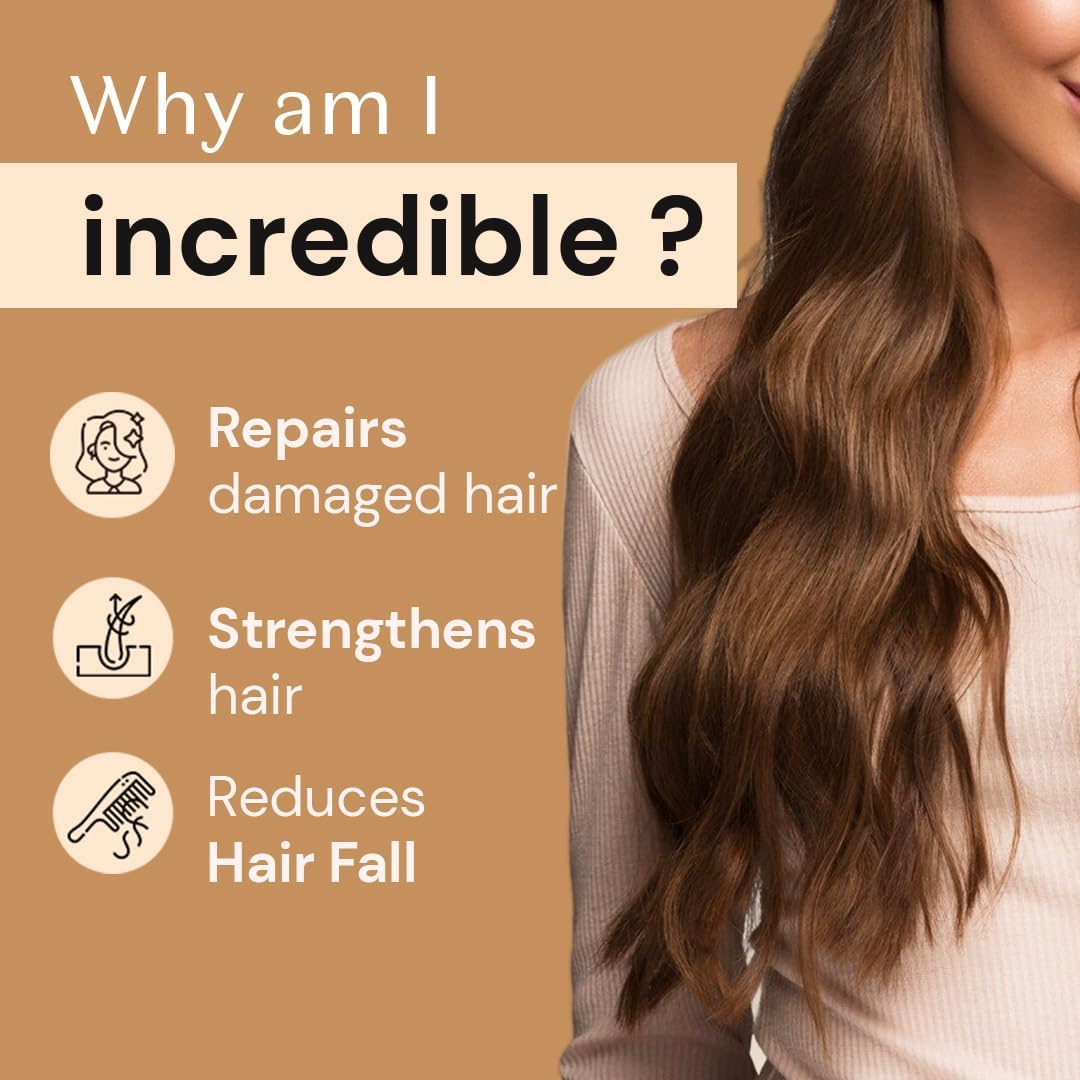 Atulya Madagascar Vanilla Shampoo Enriched with Soya Protein Oil and Onion - Paraben-Free, Silicone-Free, Sulphate-Free and Mineral Oil-Free (300 Ml) image number 3