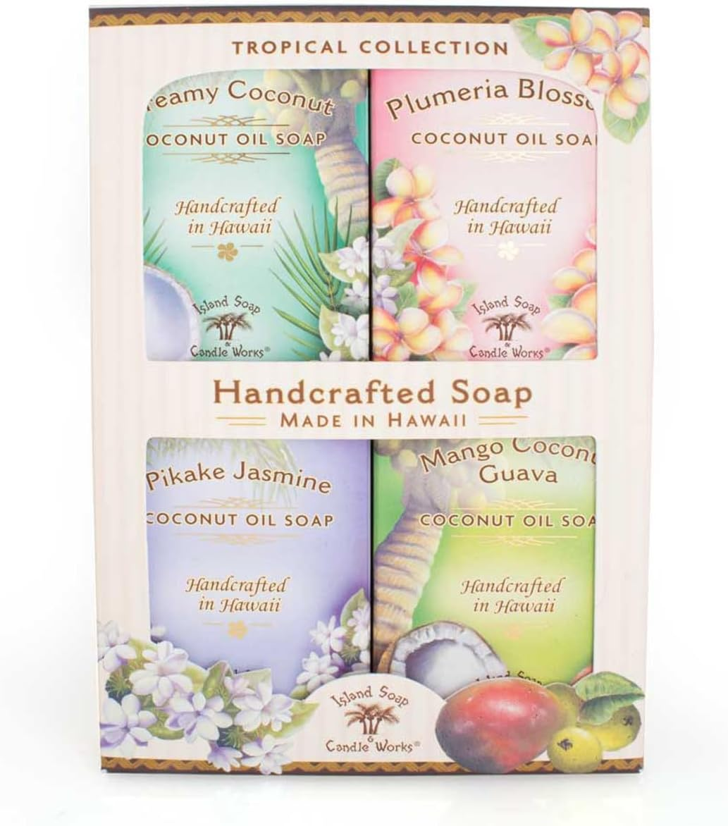 Soap Sample Pack - Four 2 Oz. Bars