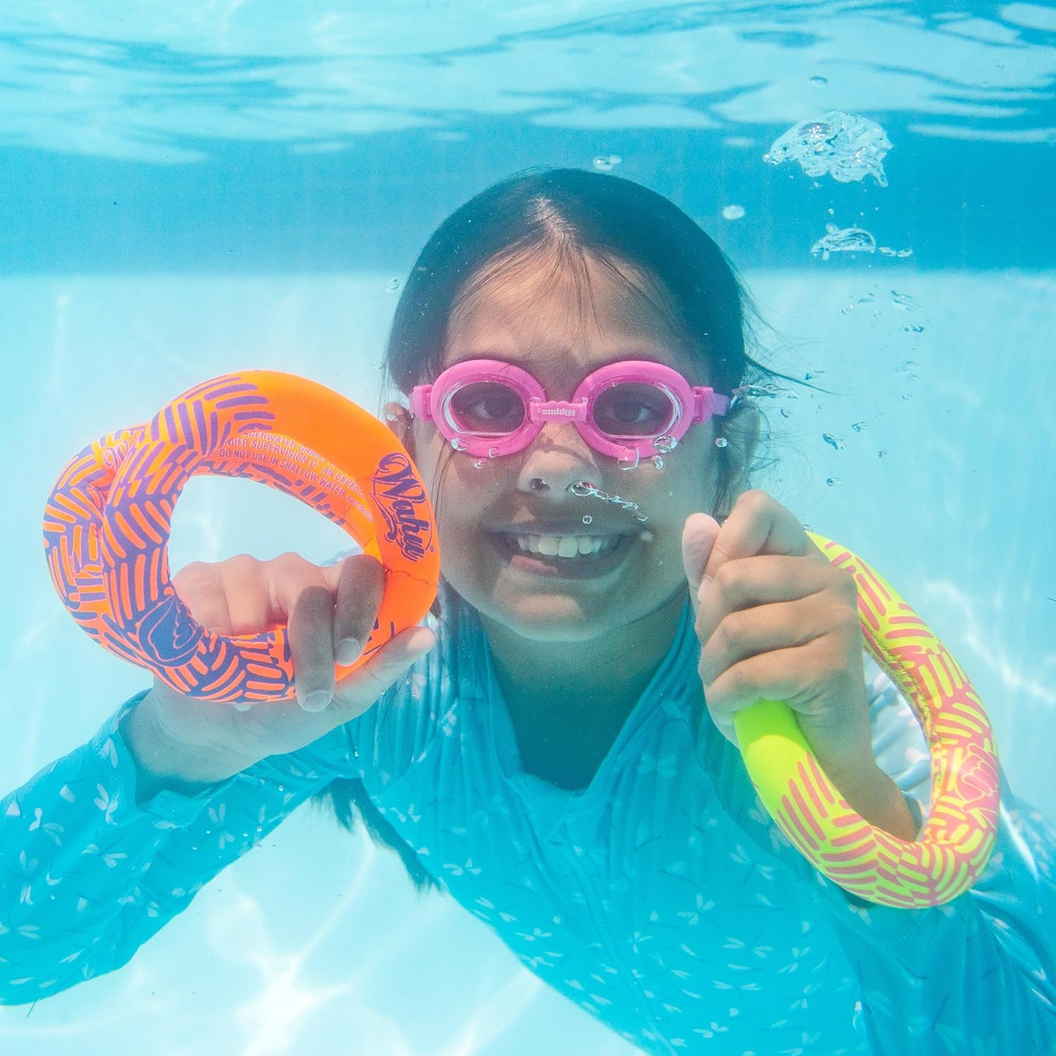 Wahu Pool Party Dive Rings 3Pk