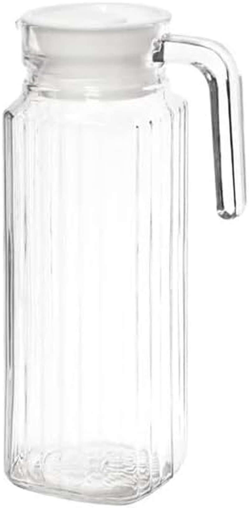 LYLAC Glass Water Jug 1L 6X8.5X24Cmh image number 3