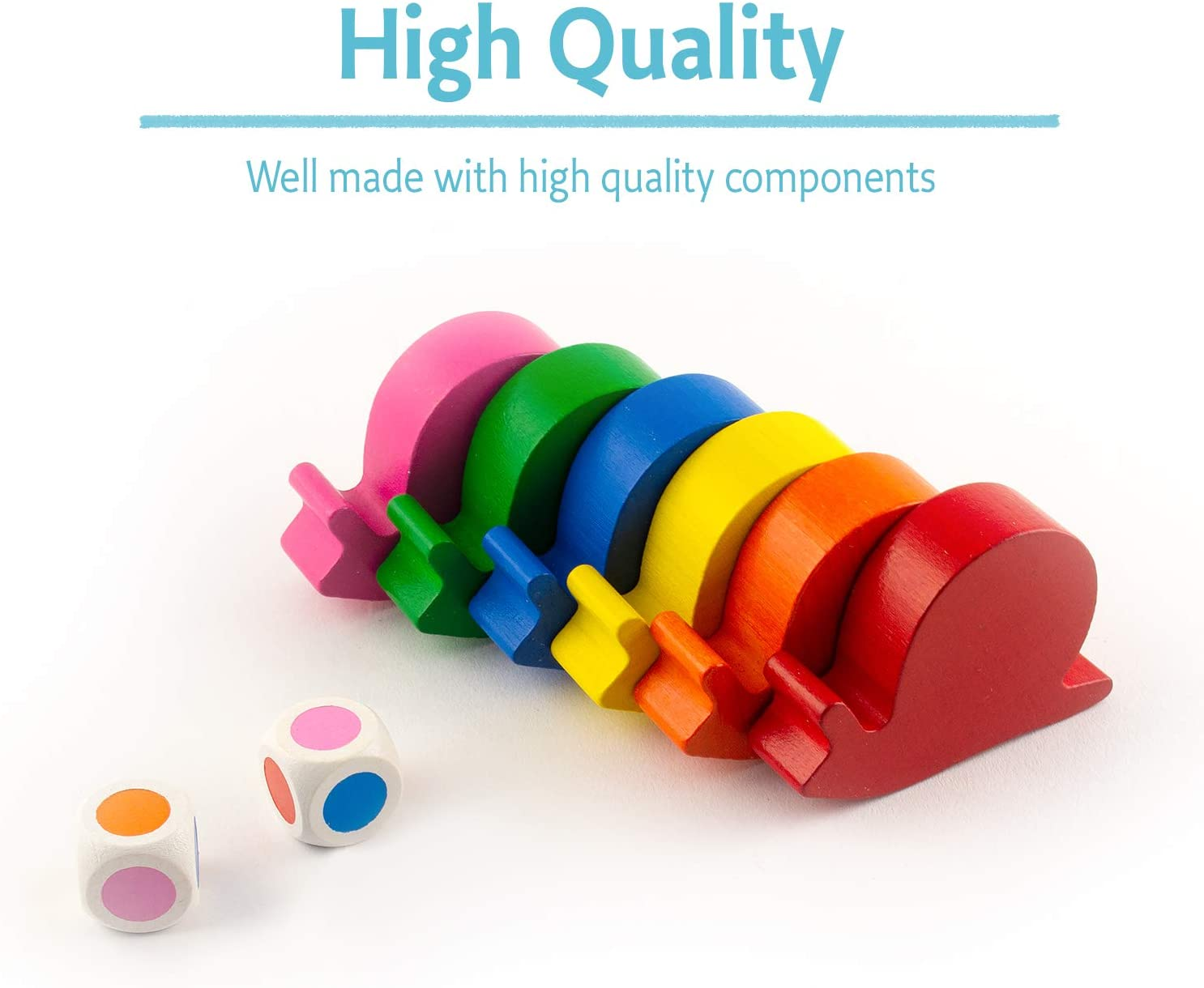 Ravensburger - Snails Pace Race Game image number 5