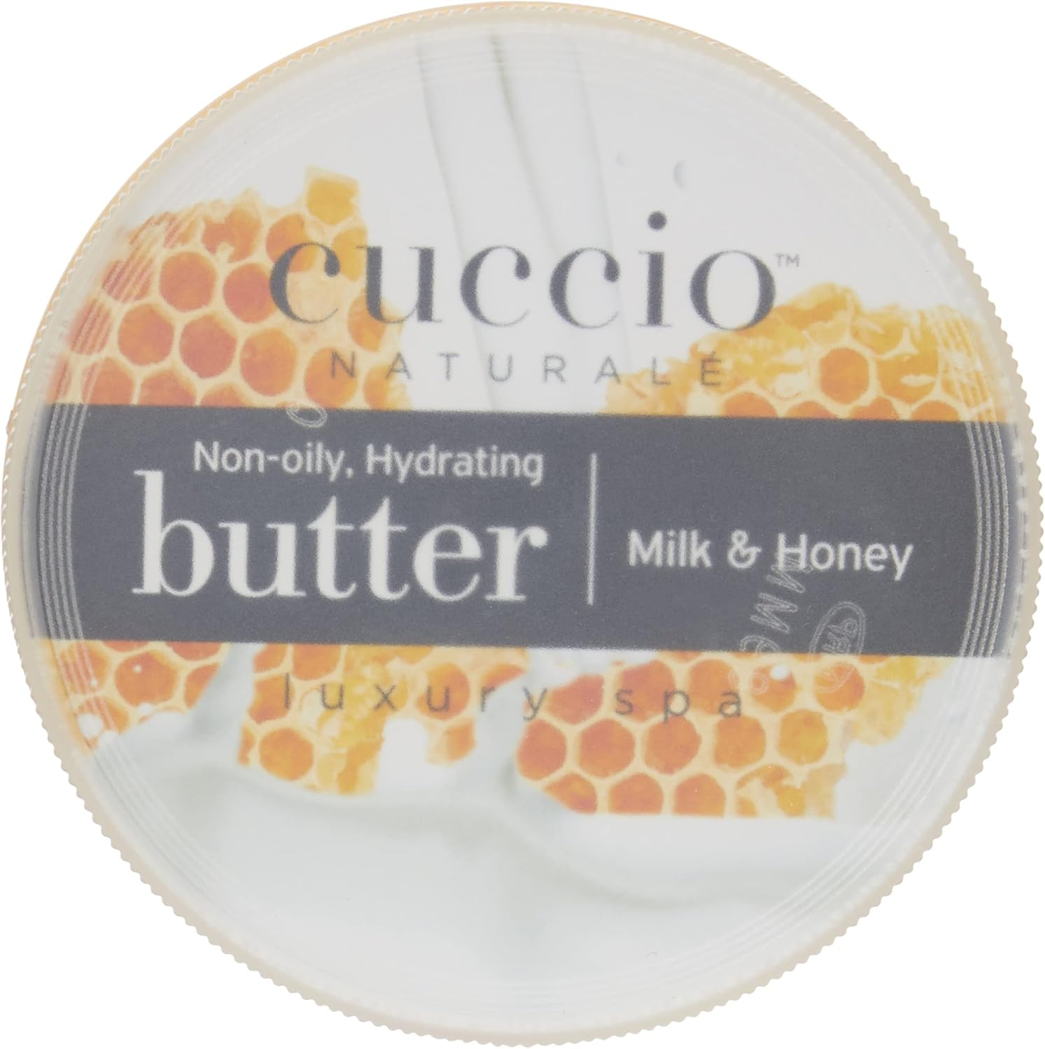 Cuccio Naturale Butter Blends - Ultra-Moisturizing, Renewing, Smoothing Scented Body Cream - Deep Hydration for Dry Skin Repair - Made with Natural Ingredients - Milk & Honey - 8 Oz image number 2