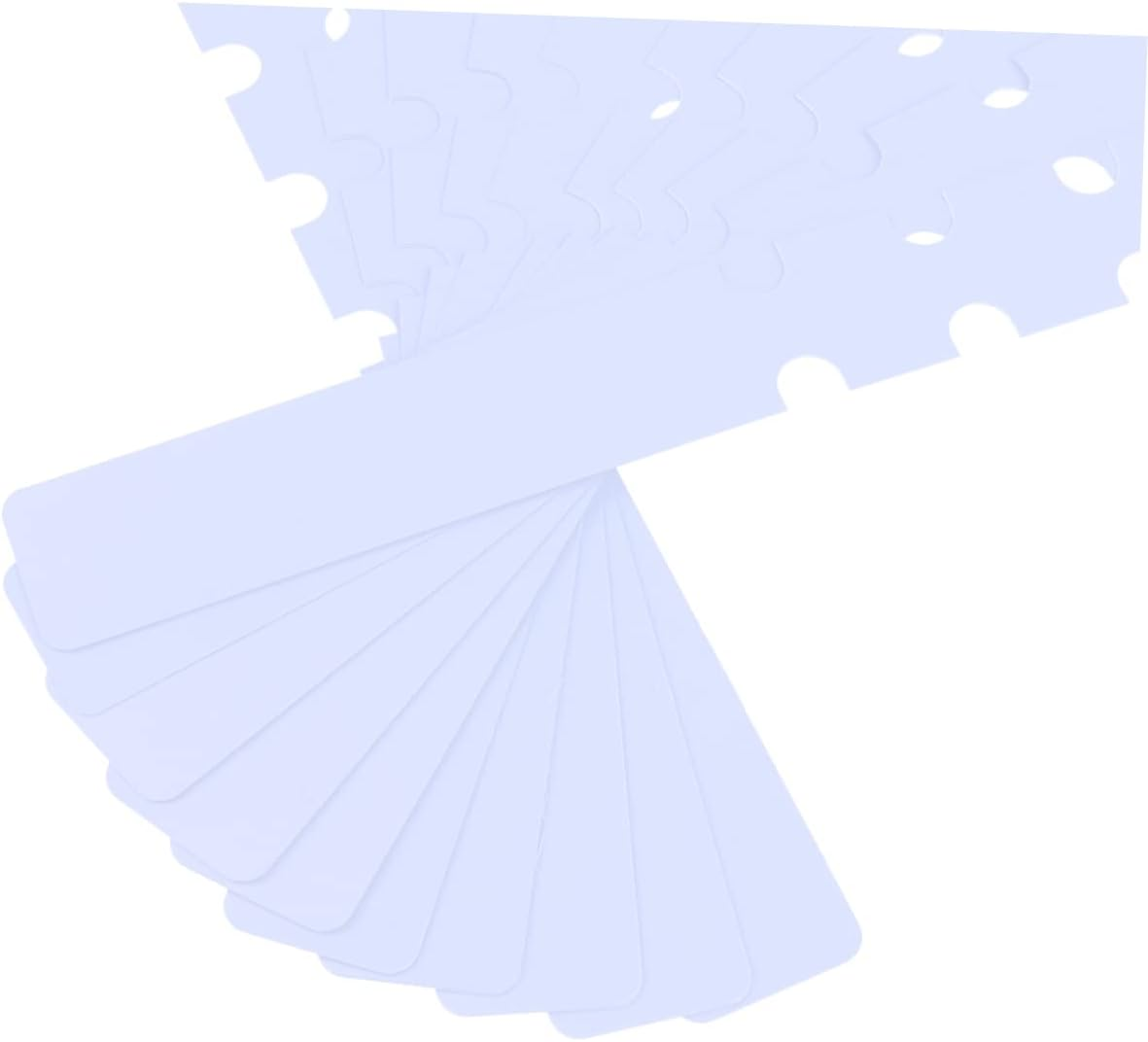 Sosoport 200Pcs Large Plant Tags Plant Labels for Gardening Plastic Markers Vegetable Garden Signs Weatherproof Tags image number 2