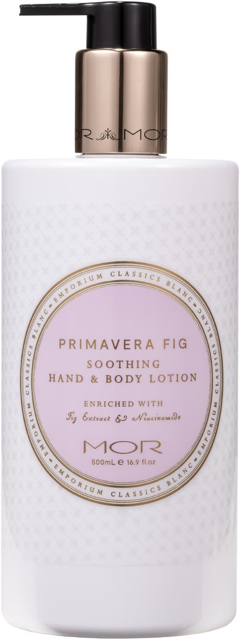 MOR Boutique Cr&egrave;me Caramel Nourishing Hand and Body Lotion 500Ml image number 6