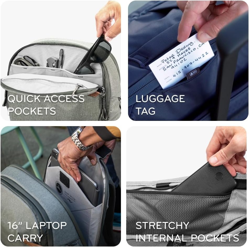 Peak Design Travel Backpack 30L V2 - Sage image number 2