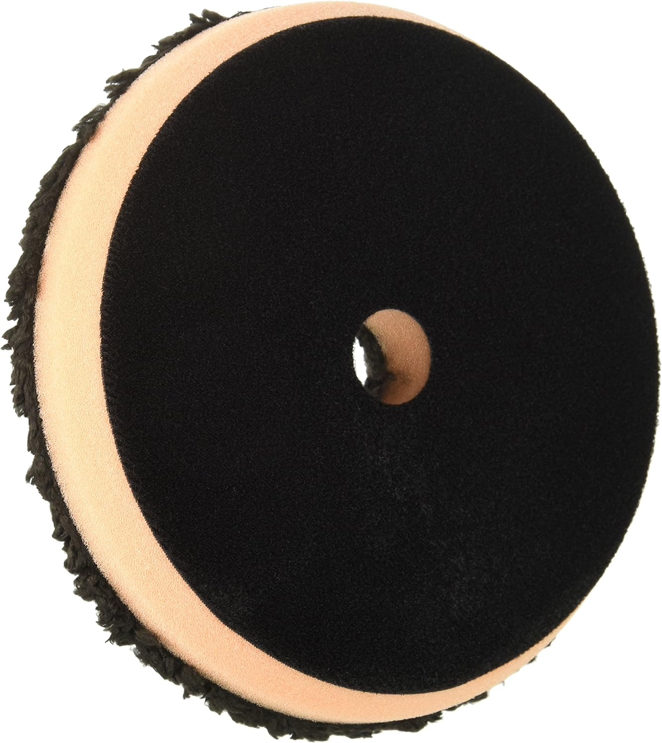 Chemical Guys BUFX_304_6 Microfiber Cutting Pad (Orange) image number 1