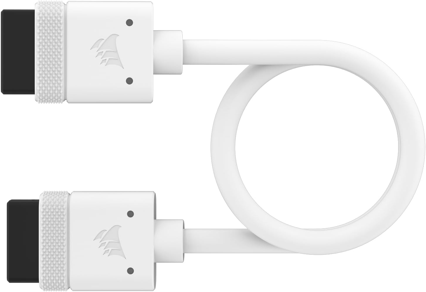 CORSAIR Icue Link Cables - 2X 200Mm Straight - White
