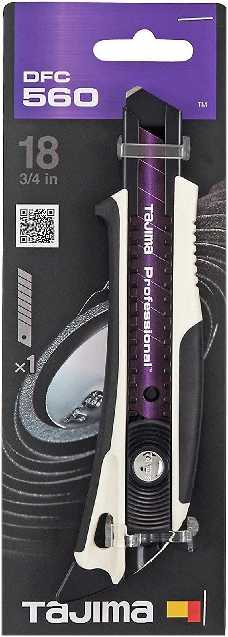 Tajima Spare Blades, Set of 50 Piece, 18 Mm, Alloy Steel, Original Japanese Steel, Silver, Tools, Snap-Blades, Craft Knife, 0.2 Kg image number 6