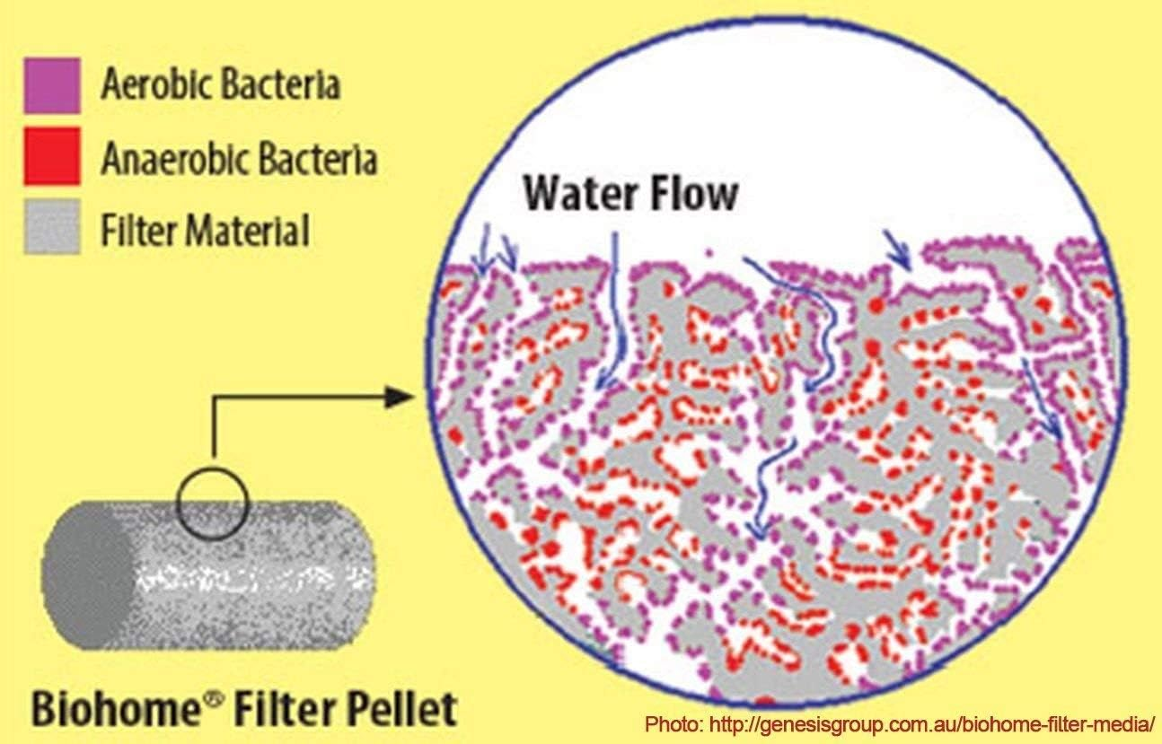 Biohome Ultimate Filter Media Aquarium Bio Filter Media (2Lbs) image number 2