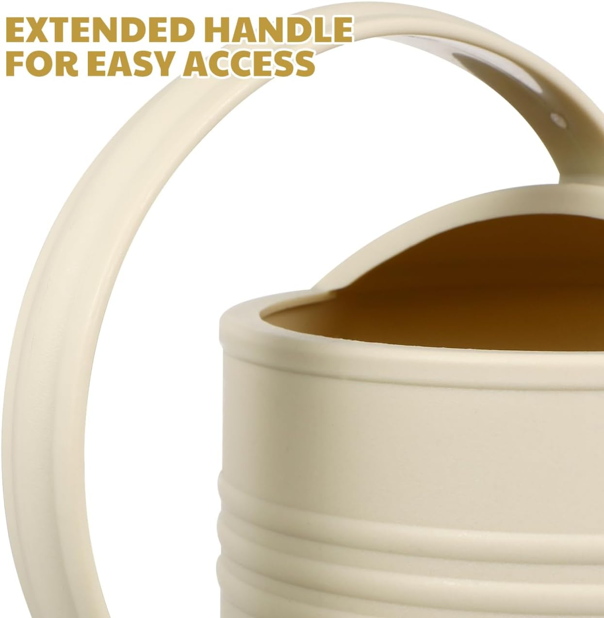 Balacoo Plastic Watering Can with Long Spout, 2L Large Capacity Watering Pot for Indoor&Outdoor Plant Flowers Succulents Care - Removable Nozzle image number 2