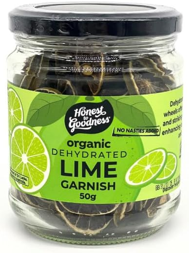 Organic Dehydrated Lime Garnish 50G