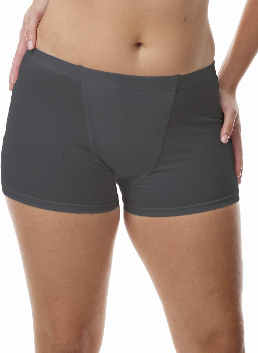 Vulvar Varicosity and Prolapse Support Brief with Groin Compression Bands
