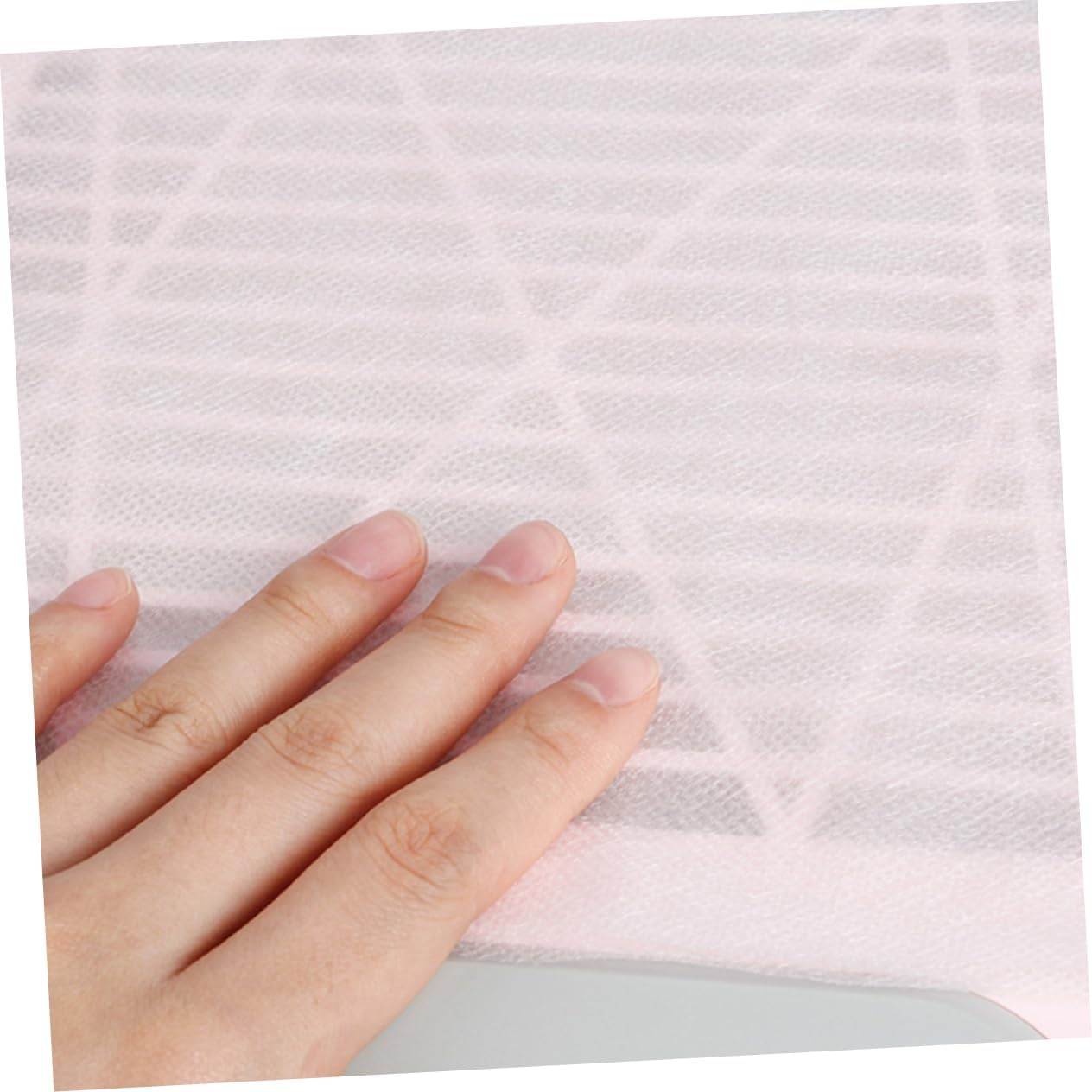 Beatifufu 100Pcs Nail Dust Collector Filters for Efficient Filtration and Easy Replacement for Nail Salons and Home Use Enhances Suction Power and Cleaning Performance