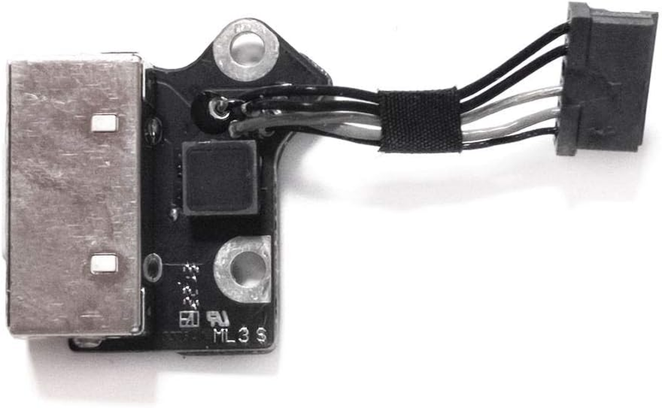 New A1398 Dc-In Power Jack Board for Macbook Pro 15'' A1398 DC Jack Board 820-3109-A 923-00535 2012-2015 Year image number 2