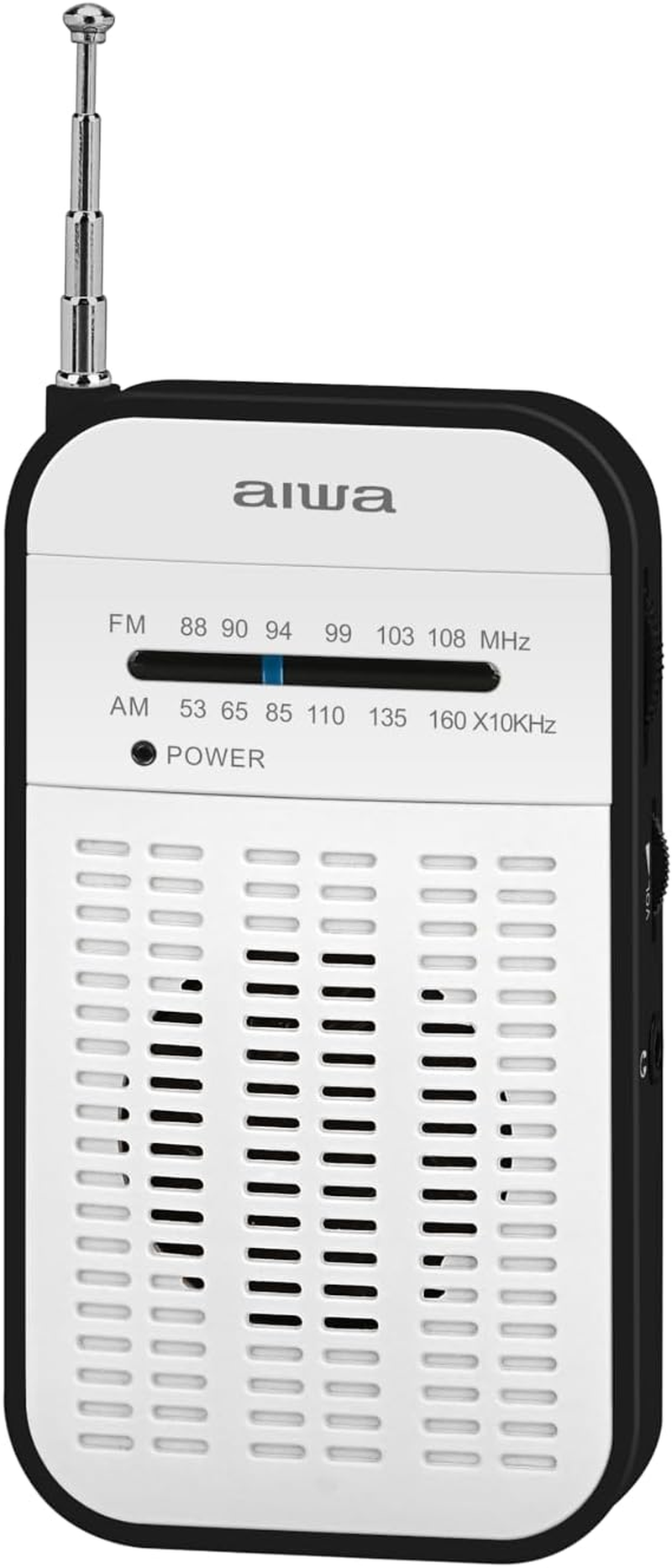 Aiwa Portable Handheld AM/FM Radio AWTR320 image number 1