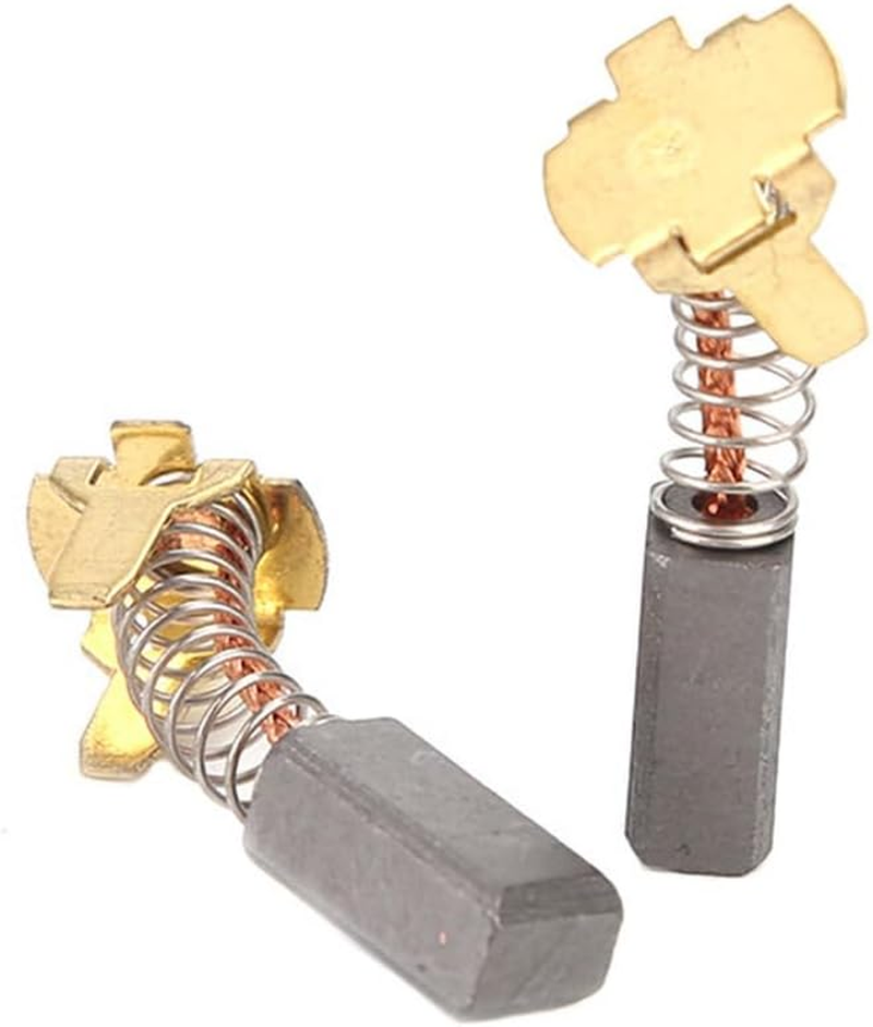 4X Grinder Carbon Brushes 999-054 for Hitachi G18DL G18DMR G18DSL G14DMR G14DSL image number 2